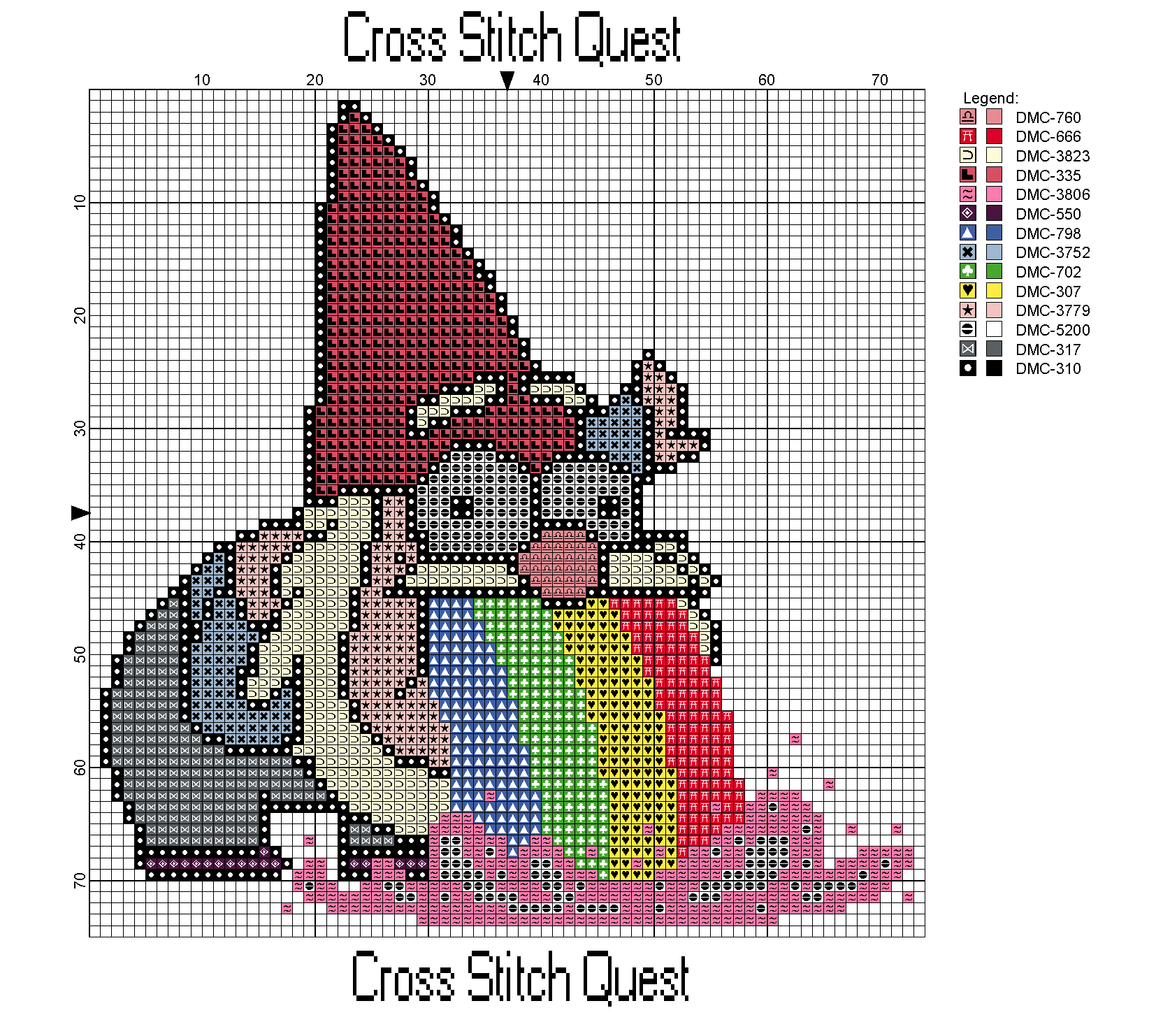 thumbnail image 2 of Gravity Falls Gnome Throwing Up Rainbow Meme Embroidered Iron-On Patch 2 of 4