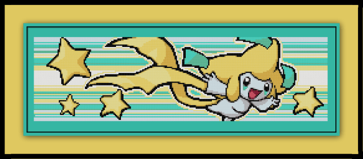 Jirachi Preview