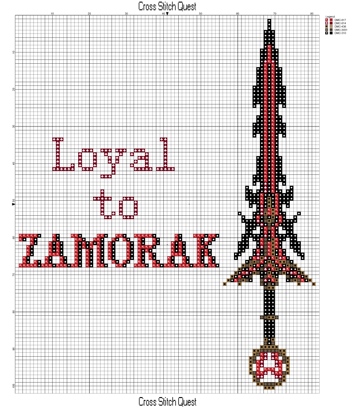Zamorak Pattern_Page_1
