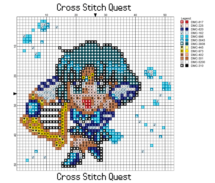 Chibi Mercury Pattern_Page_1