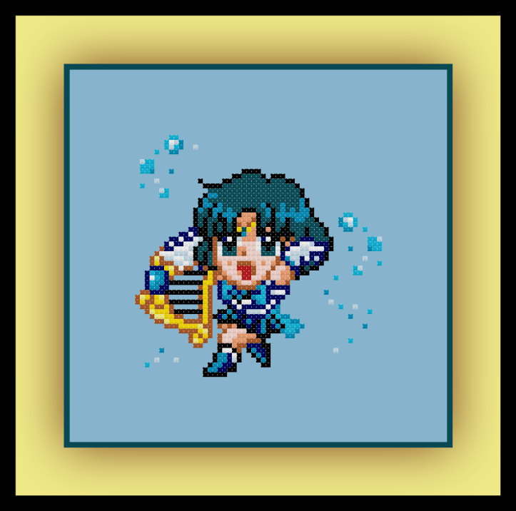 Chibi Mercury Preview