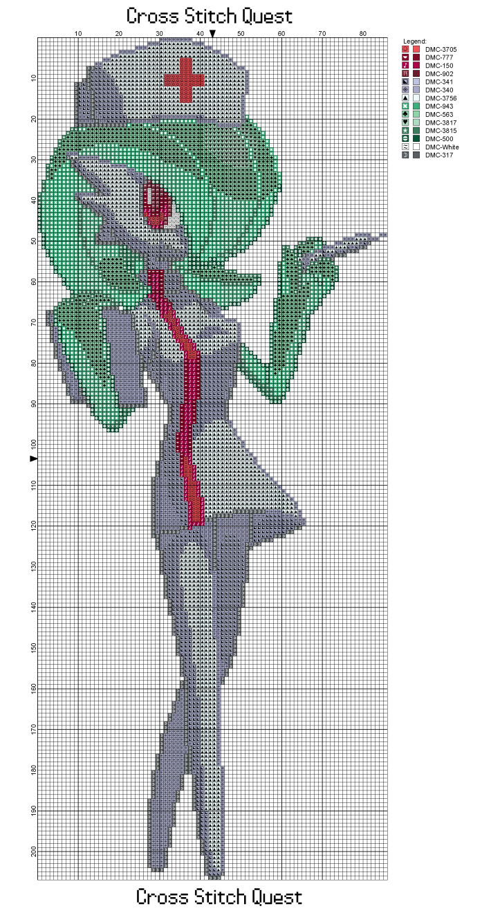 Gardevoir Pattern_Page_1