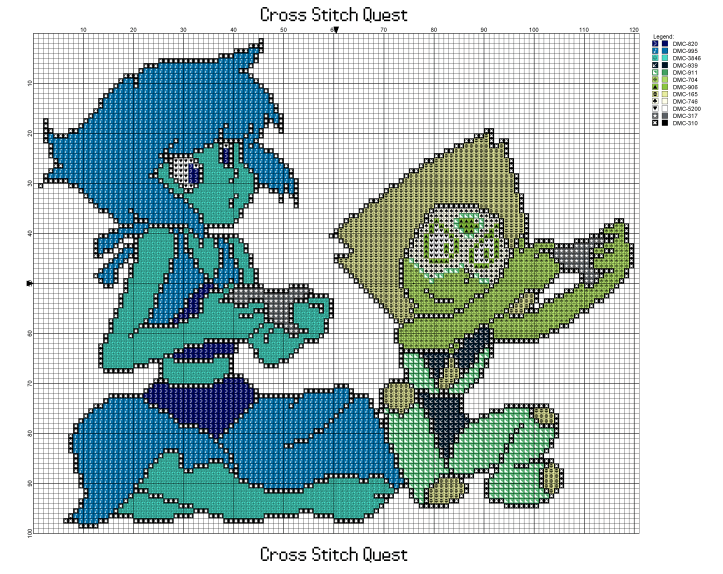Lapis and Peridot Pattern_Page_1
