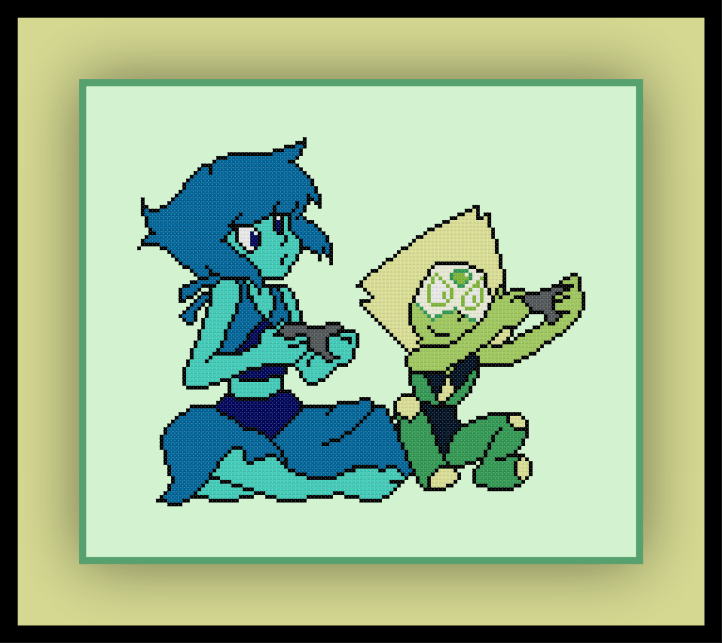 Lapis and Peridot Preview