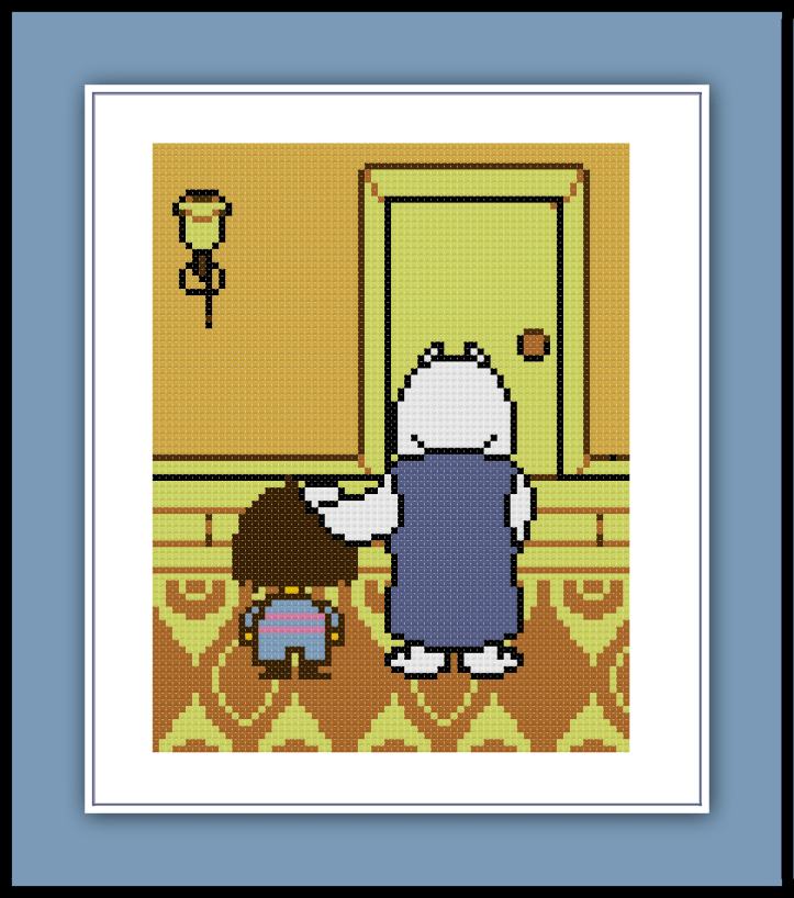 Frisk Room Preview