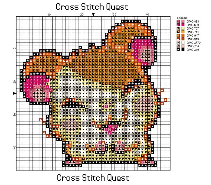 Hamtaro Pattern_Page_1