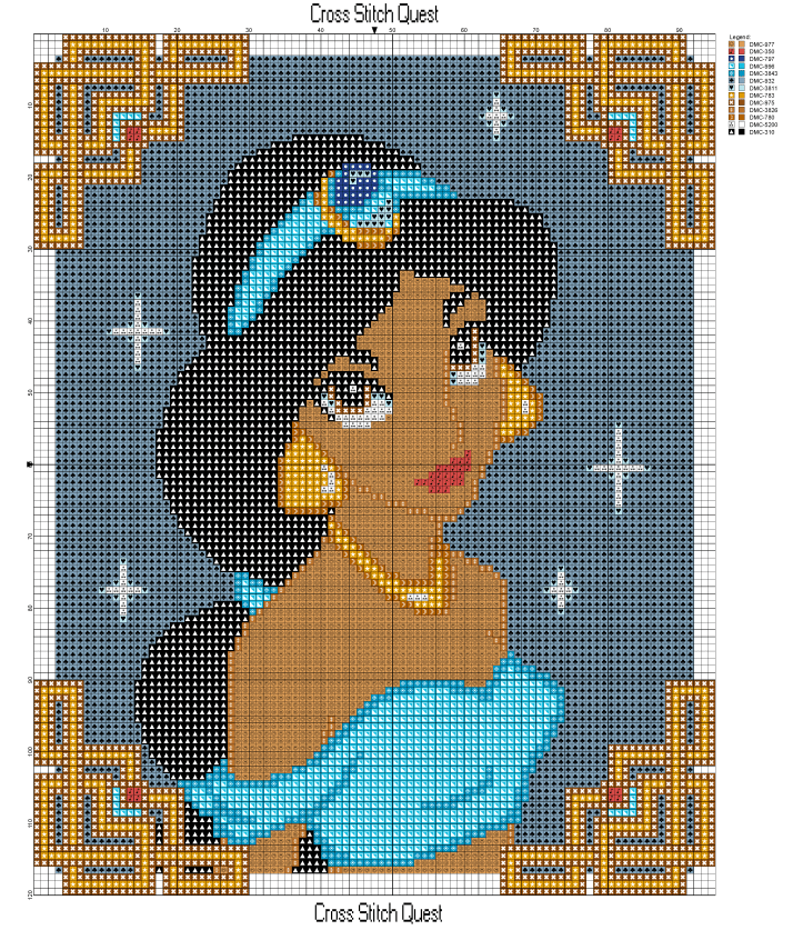 Jasmine Pattern_Page_1