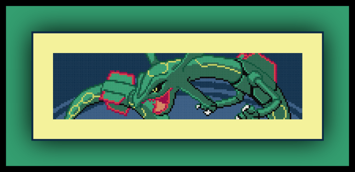 Rayquaza Preview