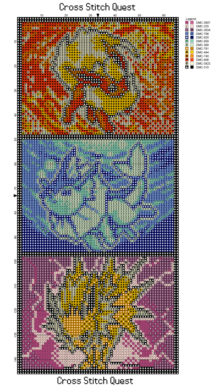 Eeveelutions Pattern_Page_1