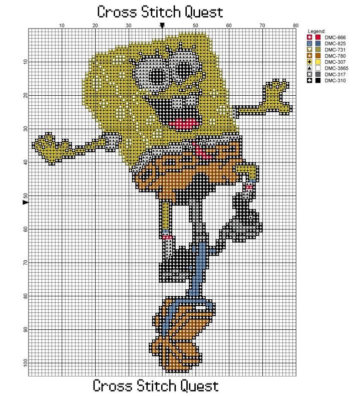 Spongebob Pattern_Page_1