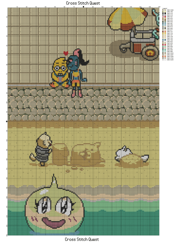 Undyne Pattern_Page_1