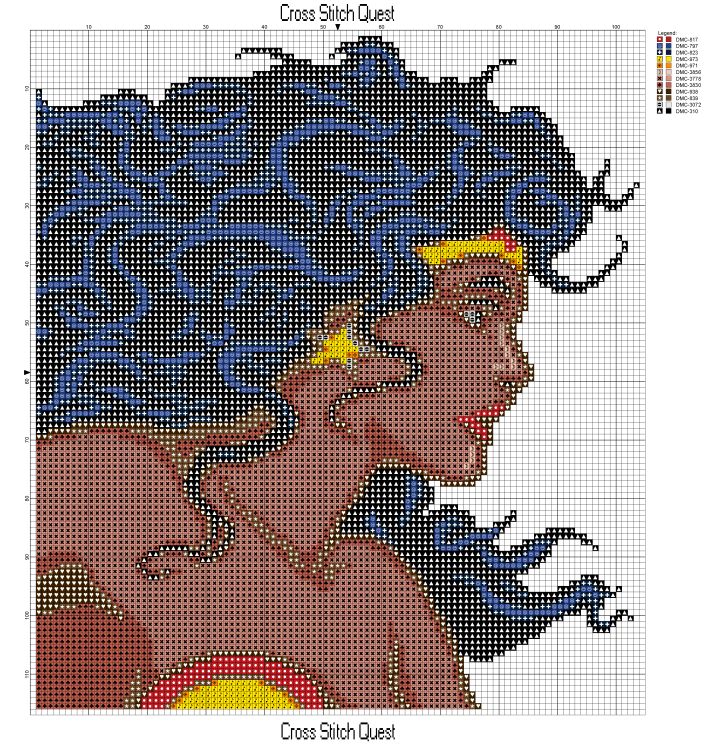 Wonder Woman Pattern_Page_1