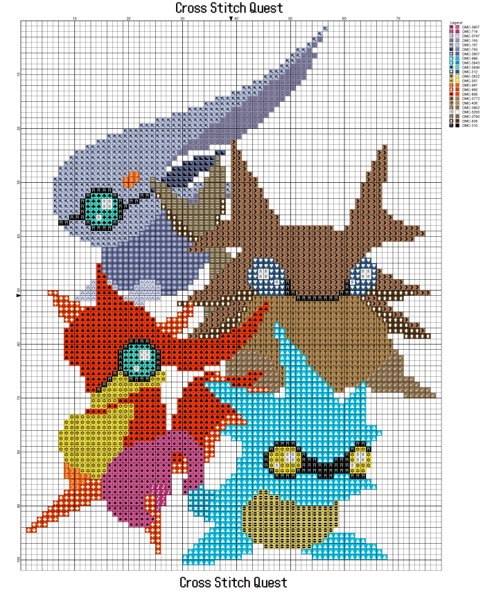 Djinn Pattern_Page_1