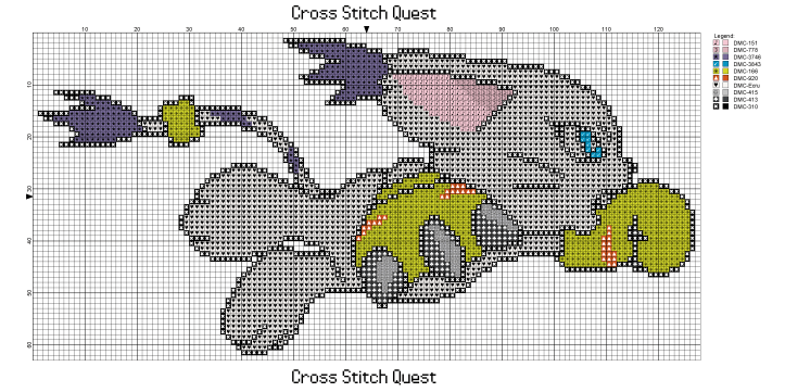 Gatomon Pattern_Page_1