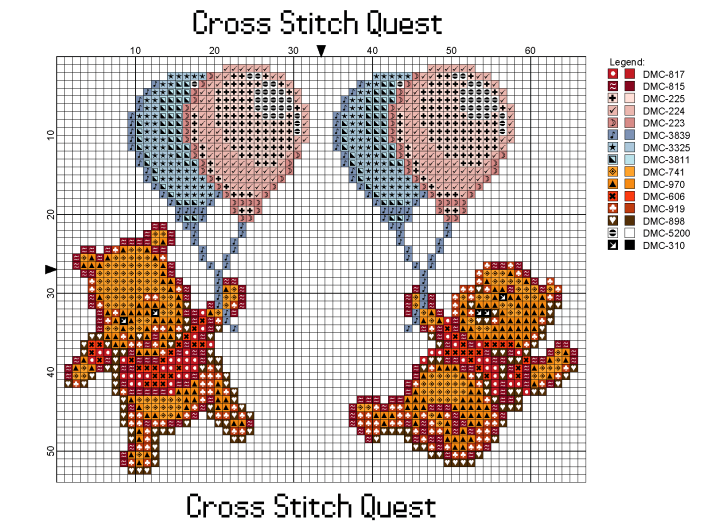 Pooh Balloons Pattern_Page_1