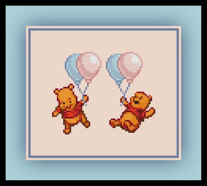 Pooh Balloons Preview