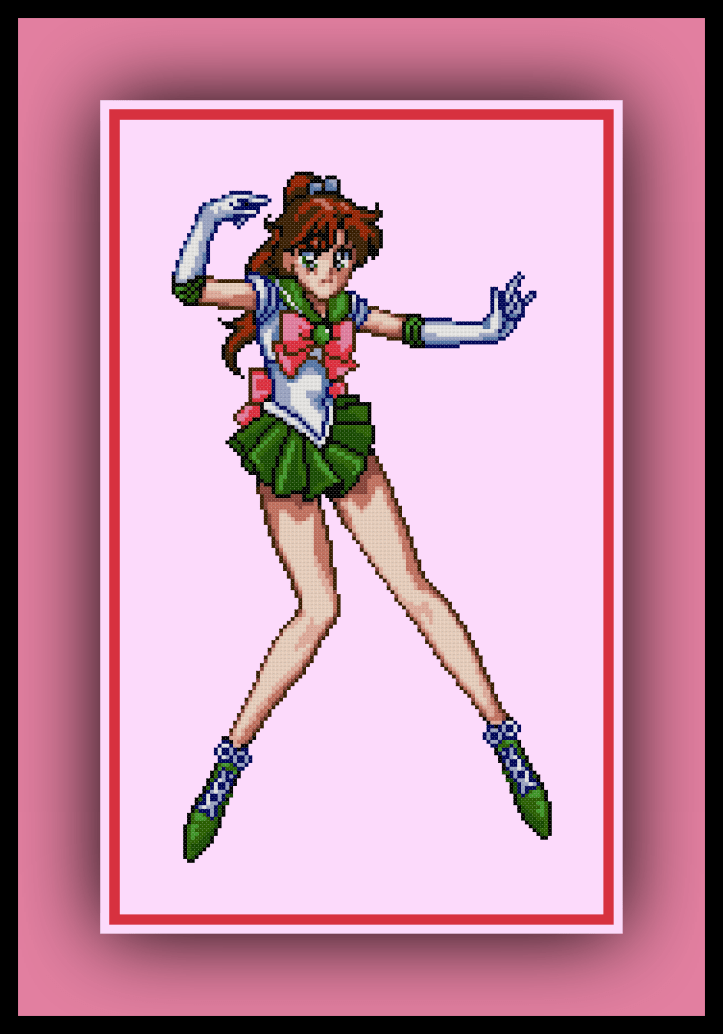 Sailor Jupiter Preview