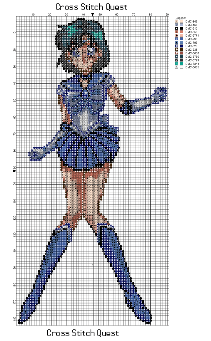 Sailor Mercury Pattern_Page_1