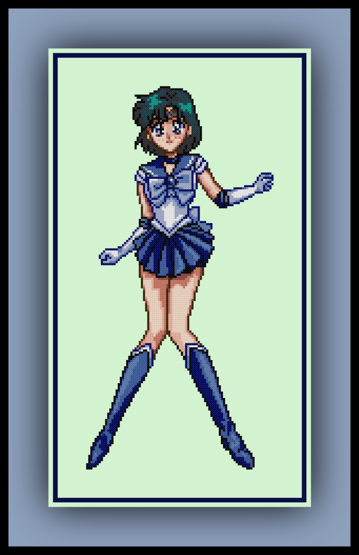 Sailor Mercury Preview
