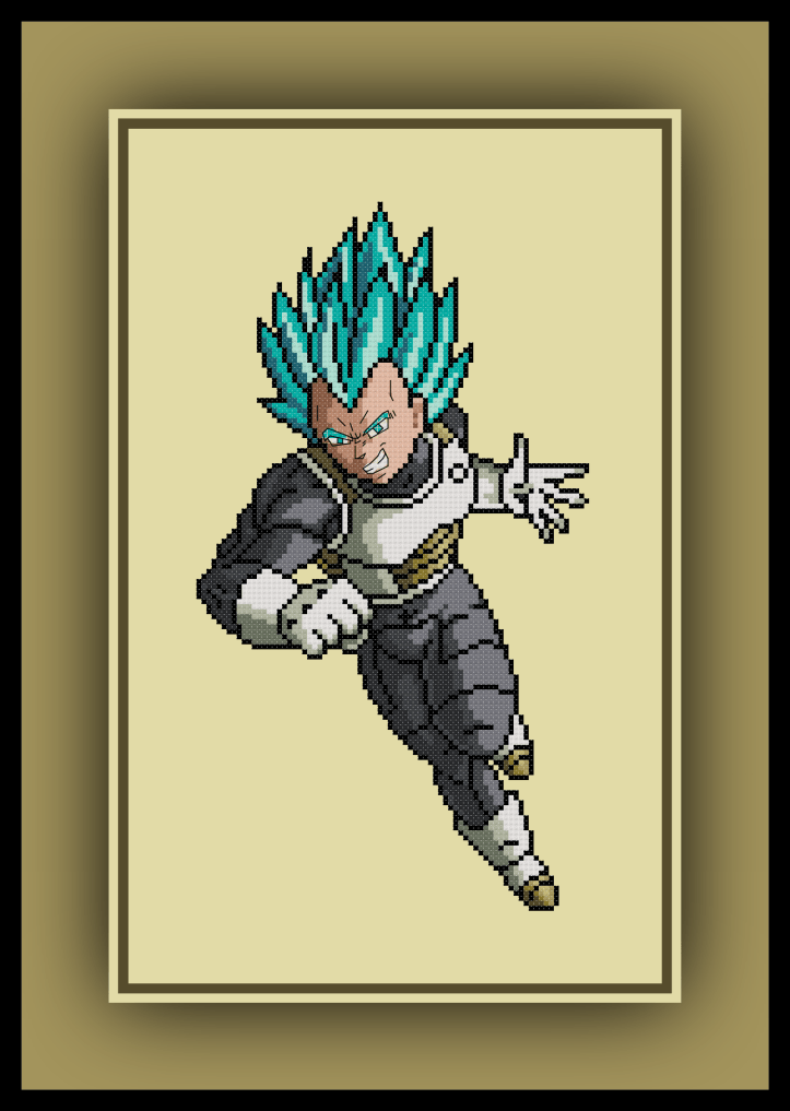 Vegeta Blue Preview