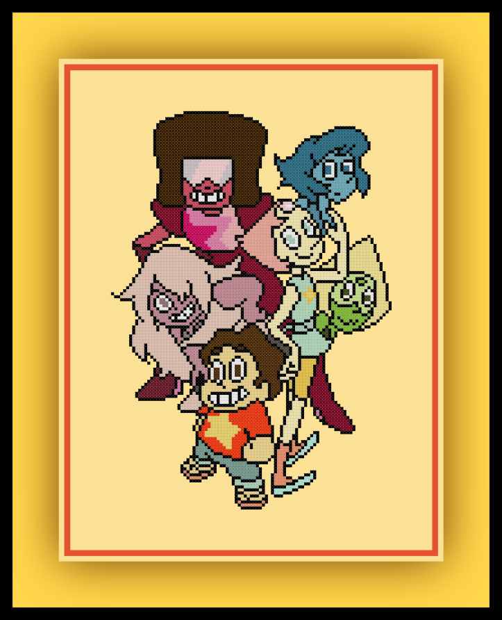 Crystal Gems Preview