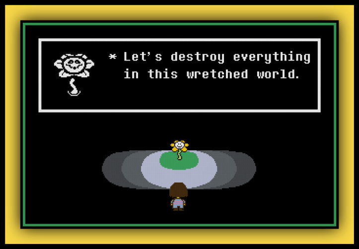 Flowey Preview