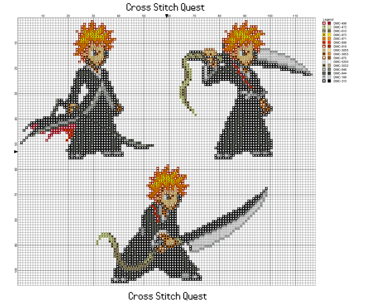 Ichigo Pattern_Page_1