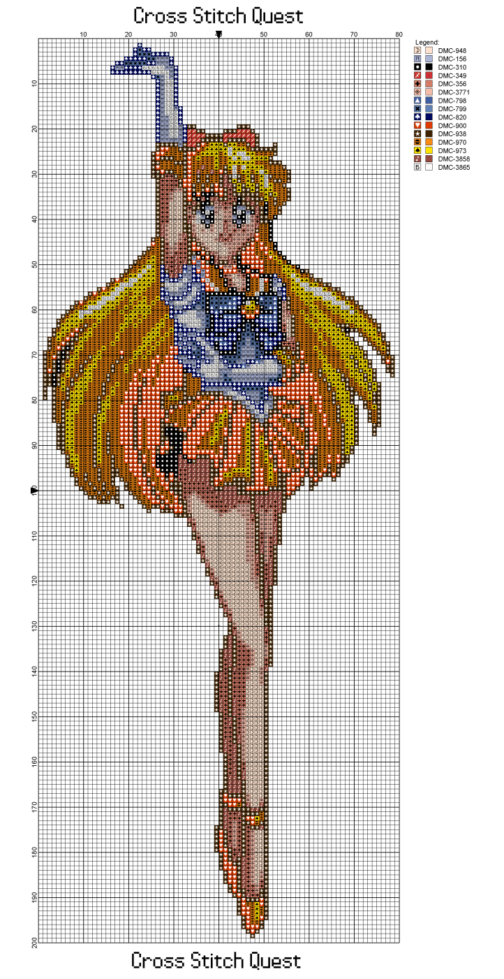 Sailor Venus Pattern_Page_1