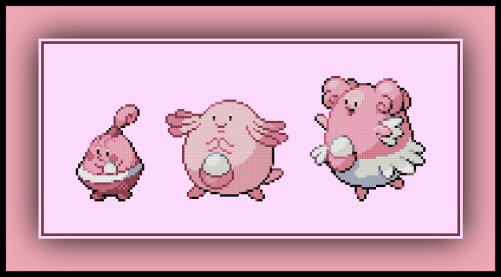 Chansey Preview