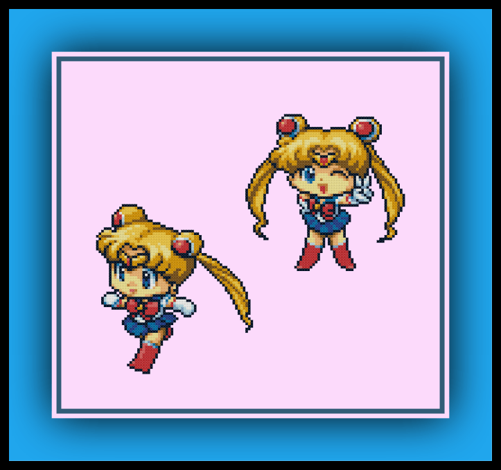 Chibi Sailor Moon Preview
