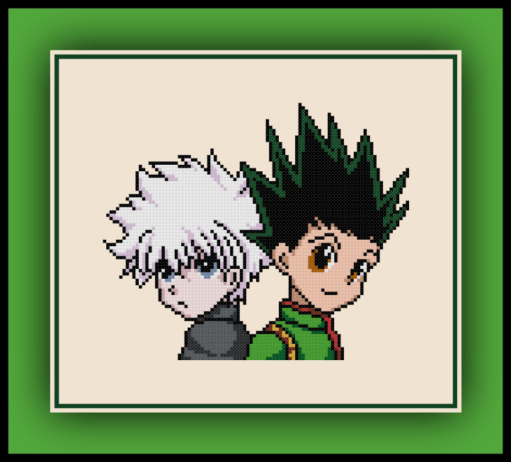 Gon Killua Preview