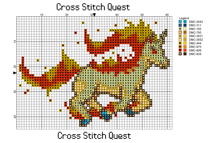 Rapidash Pattern_Page_1