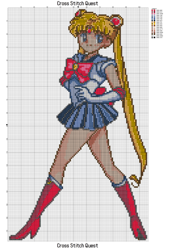 Sailor Moon Pattern_Page_1