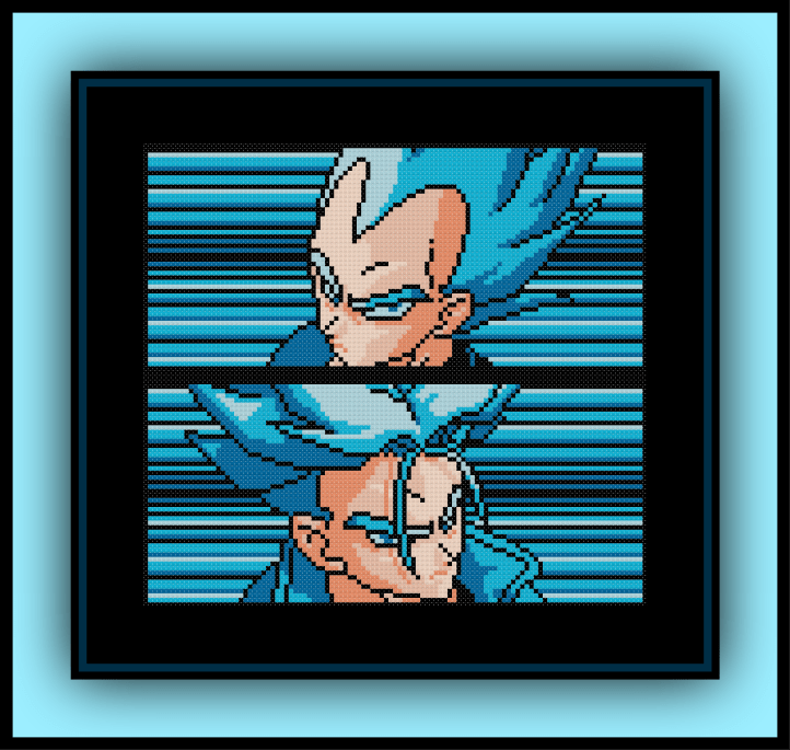 Trunks and Vegeta Preview