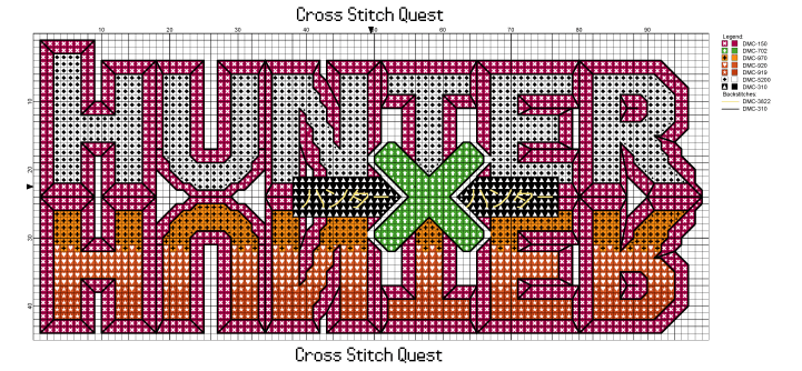 Hunter Logo Pattern_Page_1