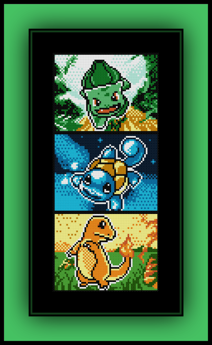 Kanto Pokemon Preview