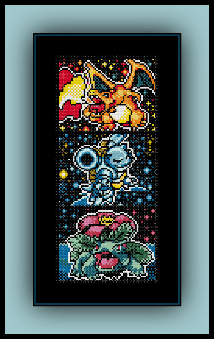 Kanto Starters Preview