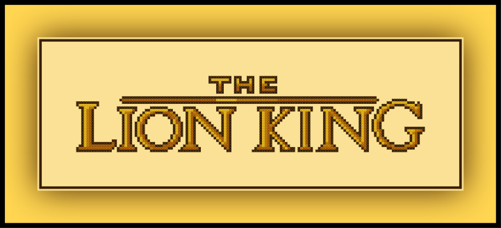 Lion King Logo Preview