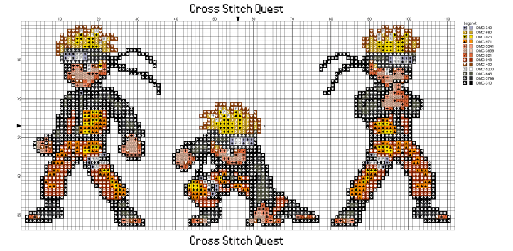 Naruto Pattern_Page_1