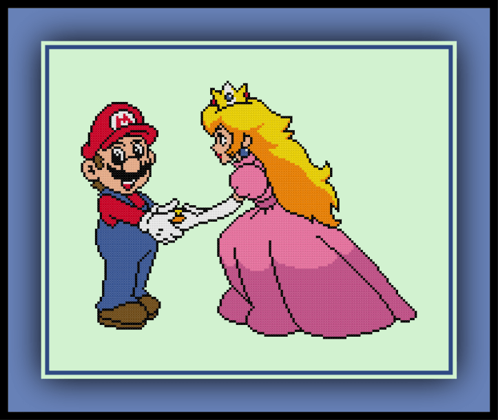 Peach and Mario Preview