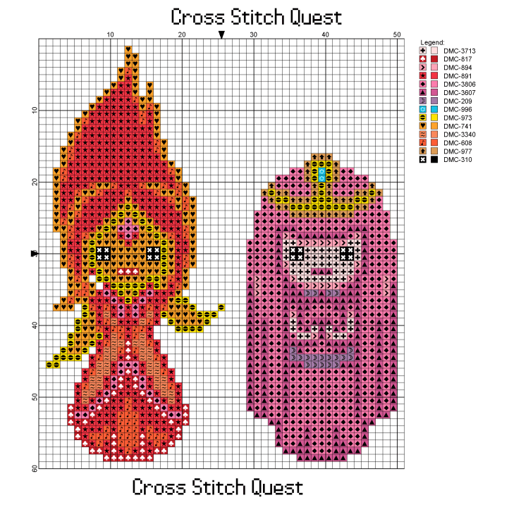 Princesses Pattern_Page_1