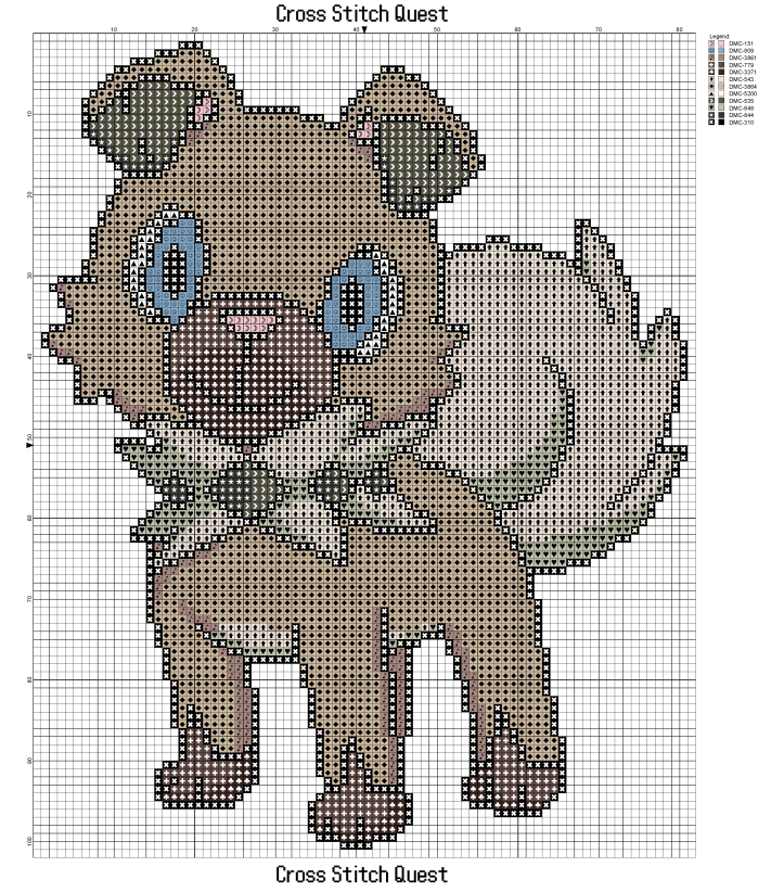 Rockruff Pattern_Page_1