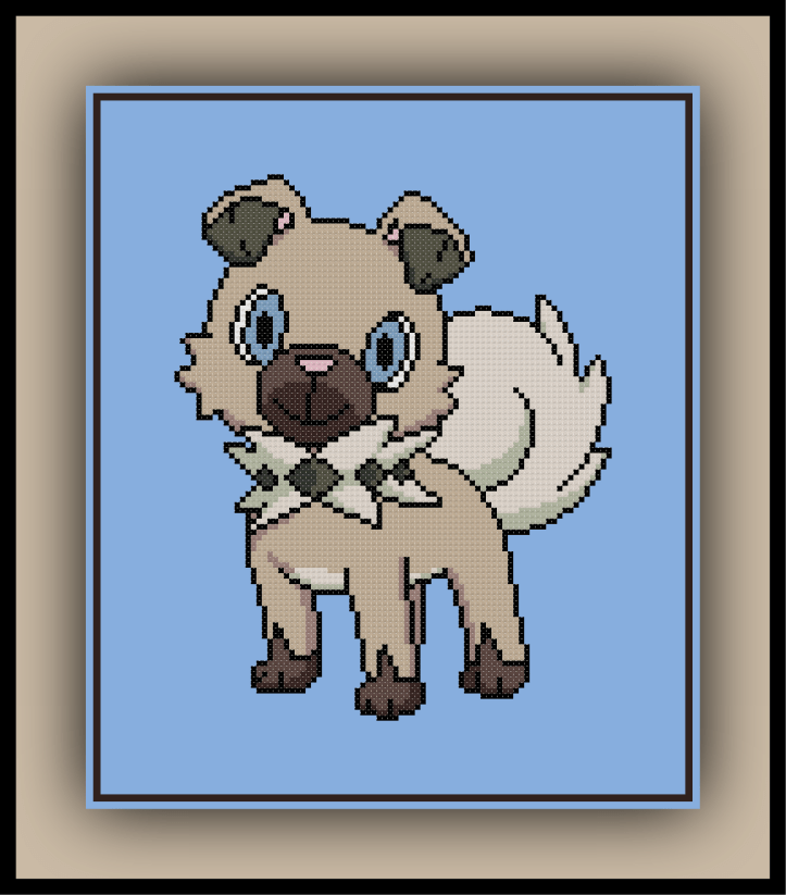 Rockruff Preview