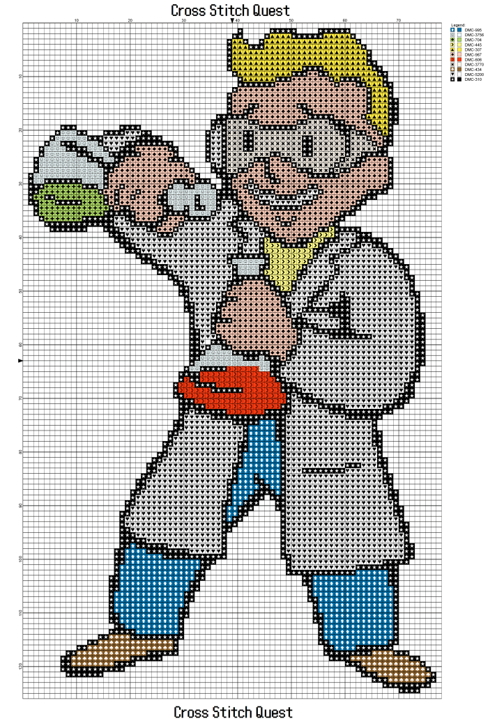 Science Pattern_Page_1