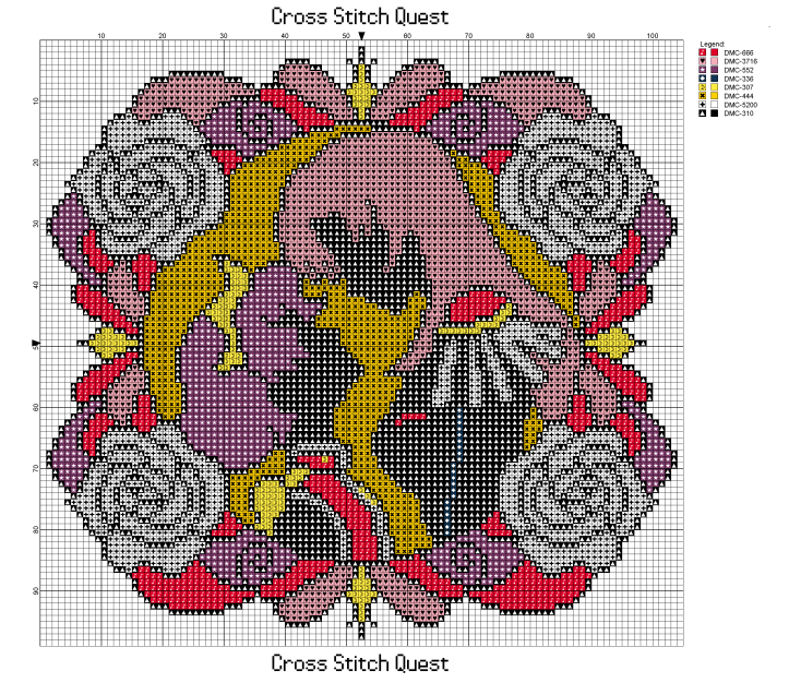 Utena Pattern_Page_1
