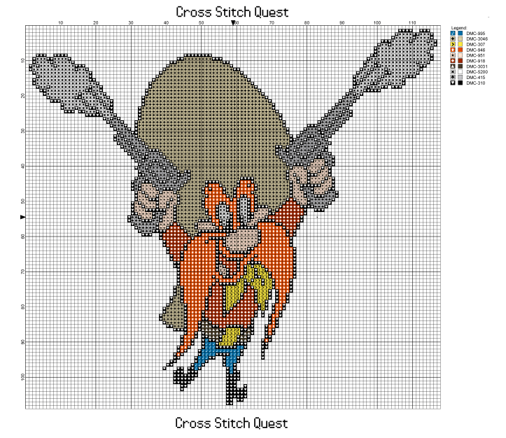 Yosemite Sam Pattern_Page_1