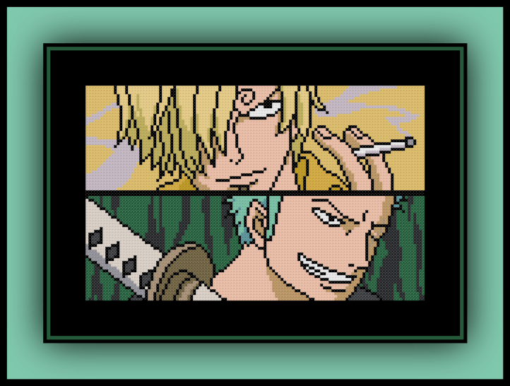 Zoro and Sanji Preview