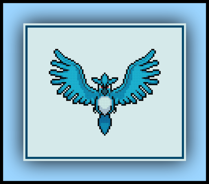 Articuno Wings Preview