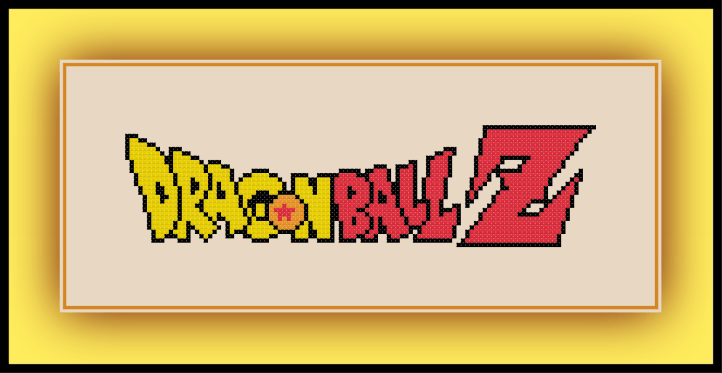 Dragon Ball Logo Preview