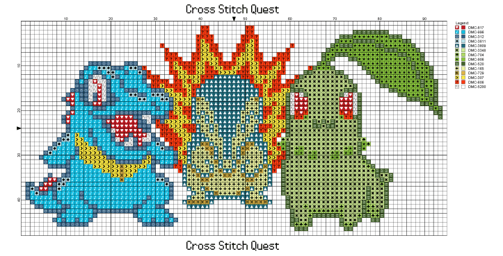 Johto Starters Pattern_Page_1